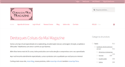 Desktop Screenshot of coisasdamaimagazine.com