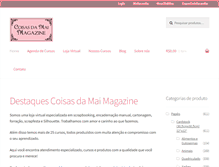 Tablet Screenshot of coisasdamaimagazine.com